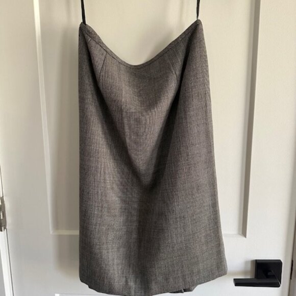 Kasper Skirt Suit Size 6P Gray 2 Piece - Picture 3 of 3